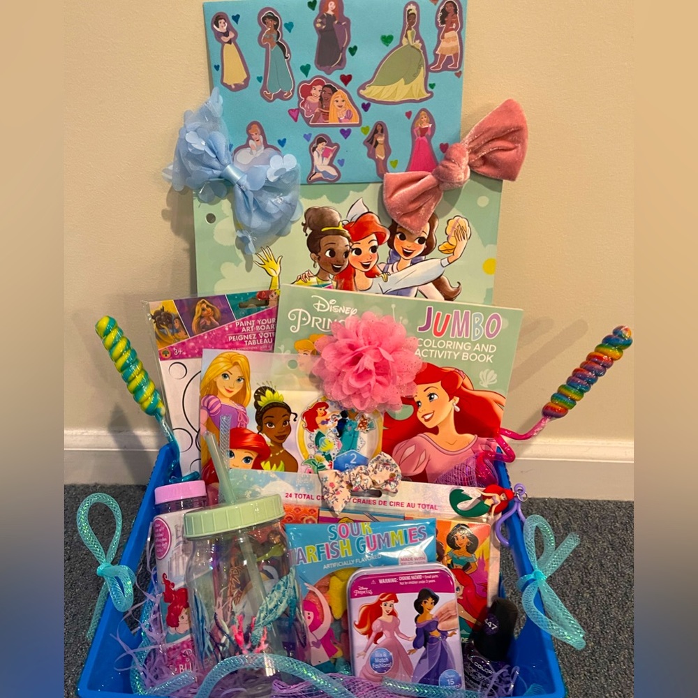 Disney Ariel Princess Gift Basket